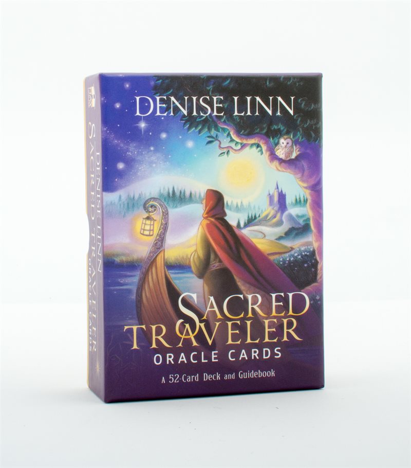 Sacred Traveler Oracle Cards