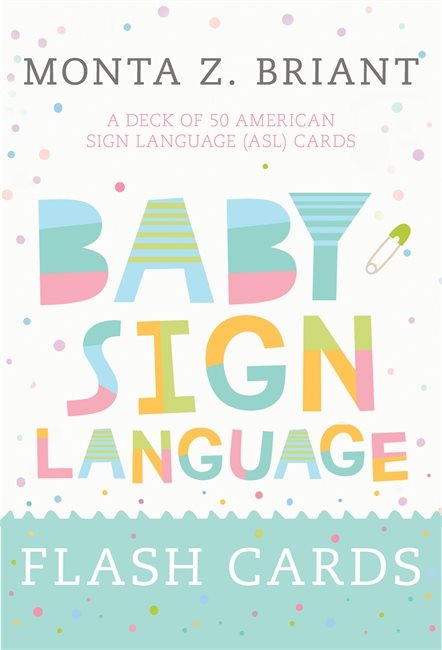 Baby Sign Language Flash Cards