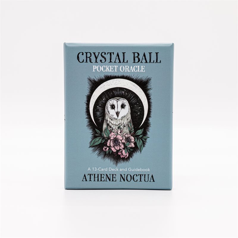 Crystal Ball Pocket Oracle