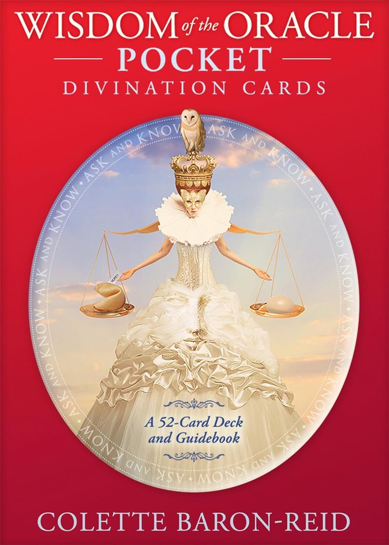 Wisdom of the Oracle Divination Cards