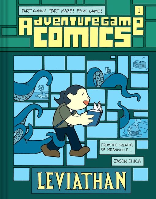 Adventuregame Comics: Leviathan