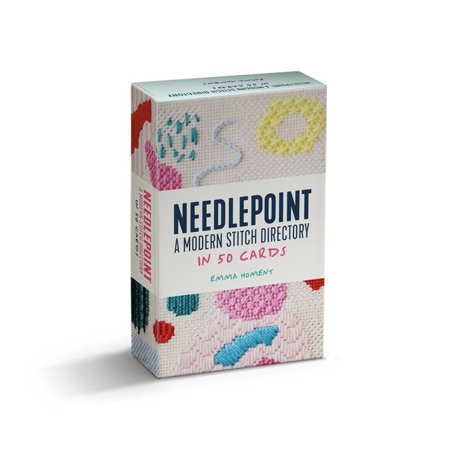 Needlepoint : A Modern Stitch Directory in 50 Cards