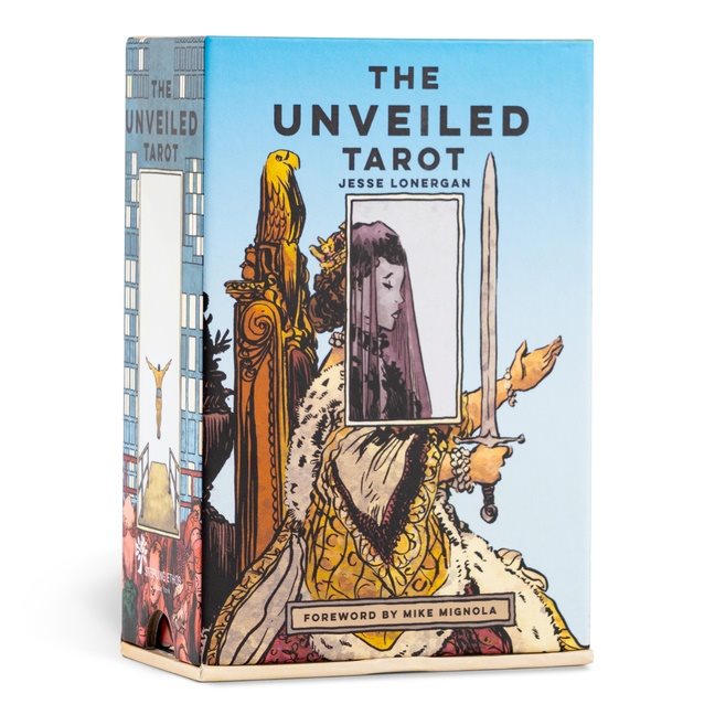
The Unveiled Tarot: An 80-Card Deck and Guidebook