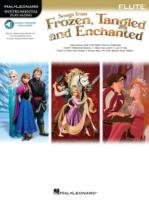 Songs from frozen, tangled and enchanted - flute (book/online audio)