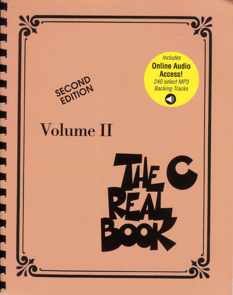 The Real Book 2, C med audio files