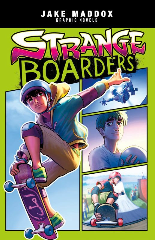 Strange Boarders