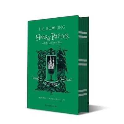 Harry Potter and the Goblet of Fire - Slytherin Edition