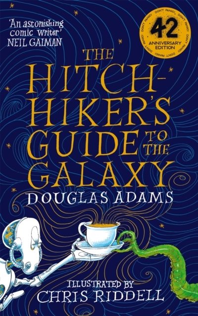 Hitchikers Guide to the Galaxy Illustrated Edition