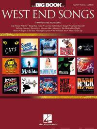 The Big Book Of West End Songs