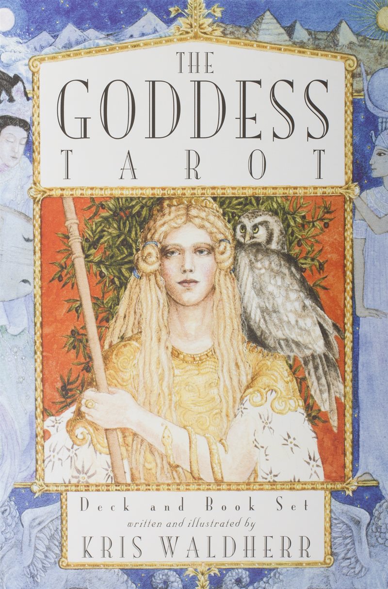 The Goddess Deck & Tarot Book Set [With Book]