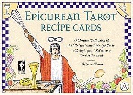 Epicurean Tarot Recipe Cards