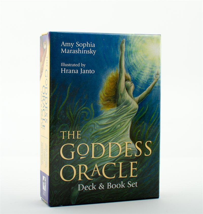 Goddess Oracle (Book & 52-Card Deck) (New Edition)