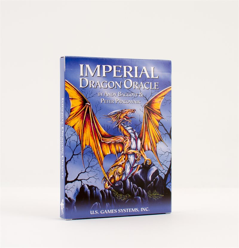 Imperial Dragon Oracle (22-Card Deck & Booklet)