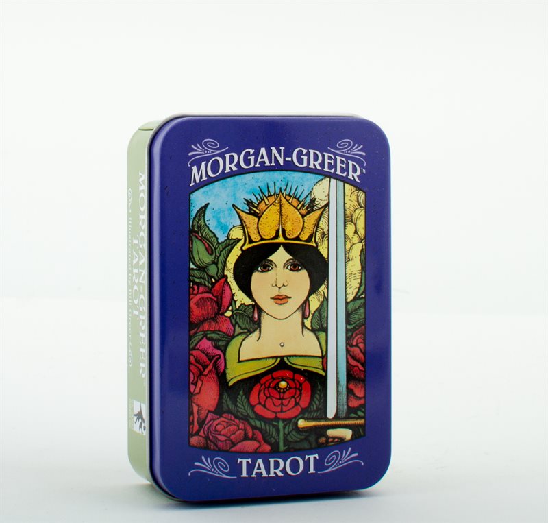 Morgan-Greer Tarot in a Tin