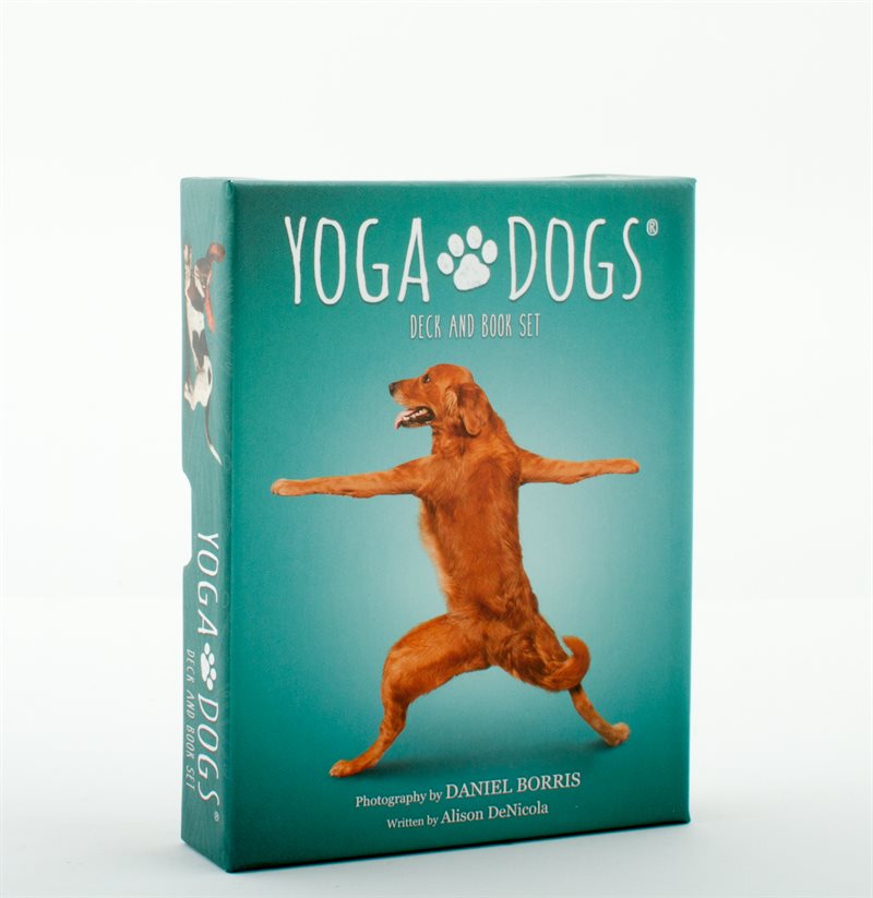 Yoga Dogs Deck & Book Set