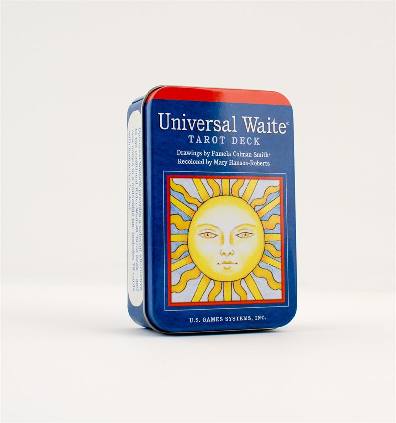 Universal Waite® Tarot Deck in a Tin