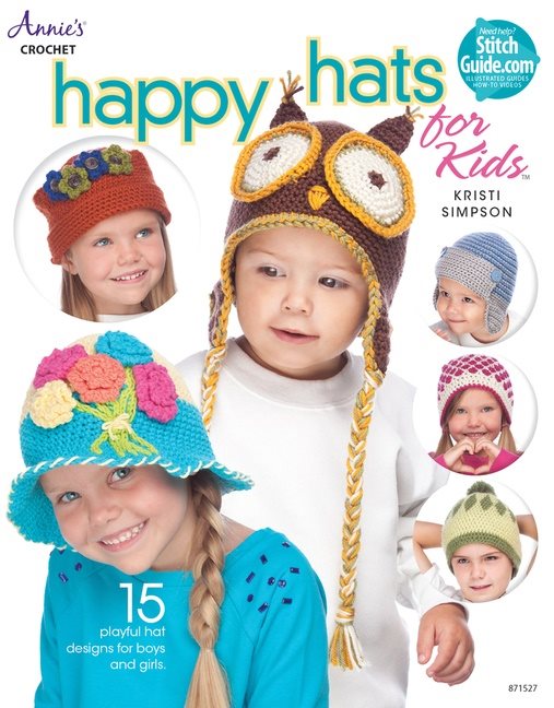 Happy hats for kids - 15 playful hat designs for boys and girls