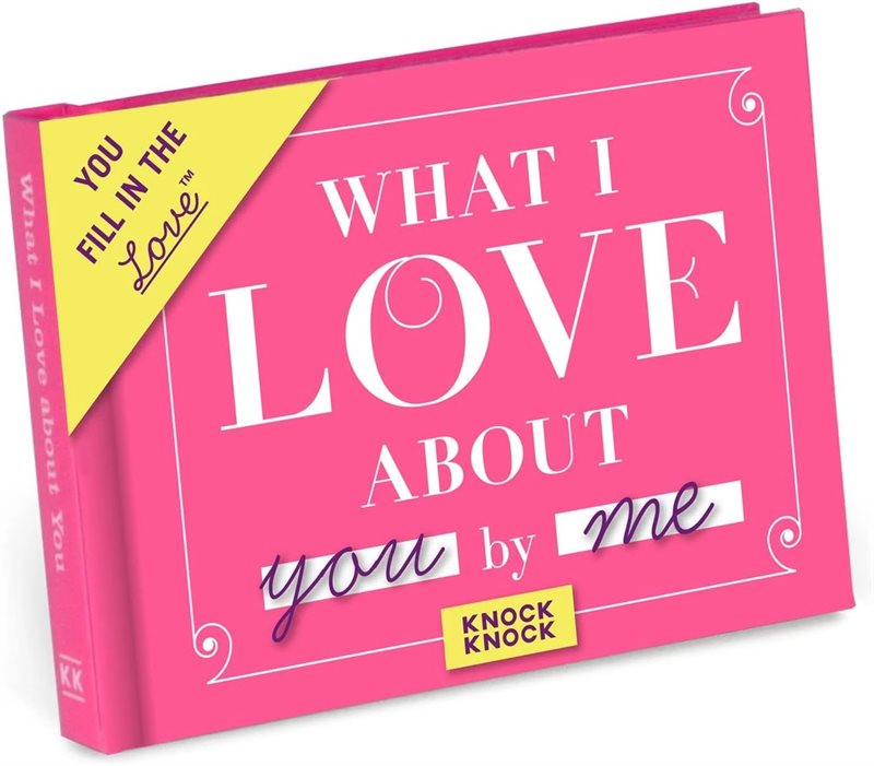 Knock Knock Love Journal: Love About You