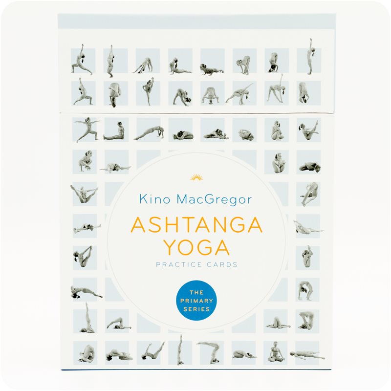 Ashtanga Yoga Practice Cards