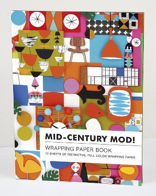 Mid-Century Mod! Wrapping Paper Book