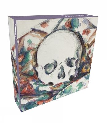 Paul Cezanne, Skull On A Curtain 1000-Piece Puzzle