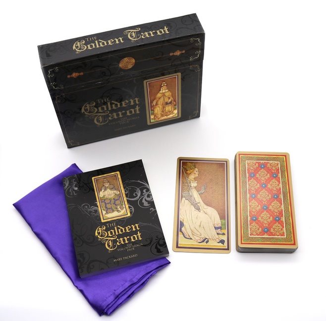 The Golden Tarot