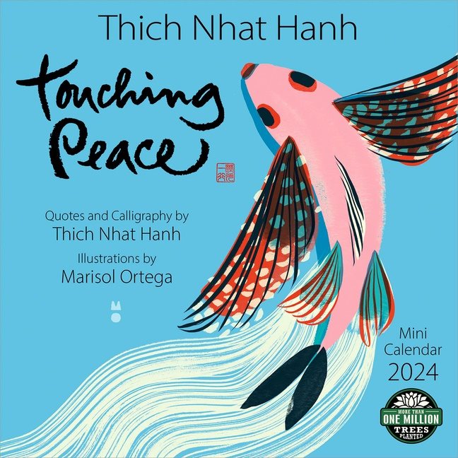 Touching Peace 2024 Mini Calendar