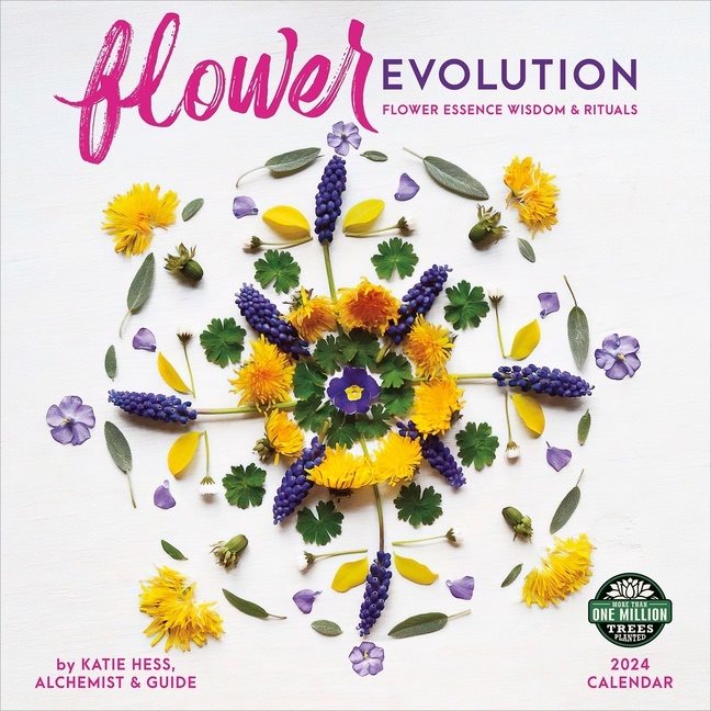 Flower Evolution 2024 Calendar