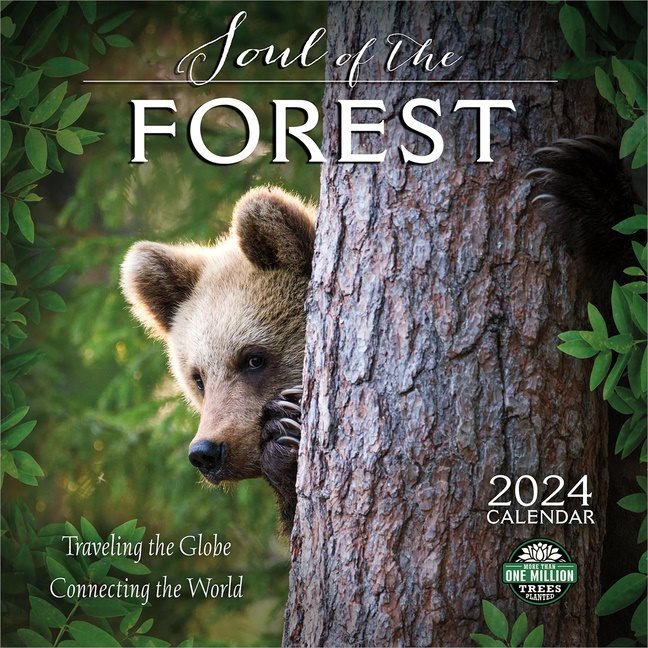 Soul Of The Forest 2024 Calendar