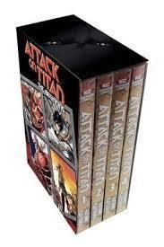 Attack on titan - the beginning box set