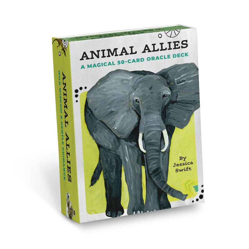 Em & Friends Animal Allies: A Magical 50-Card Oracle Deck with Guidebook