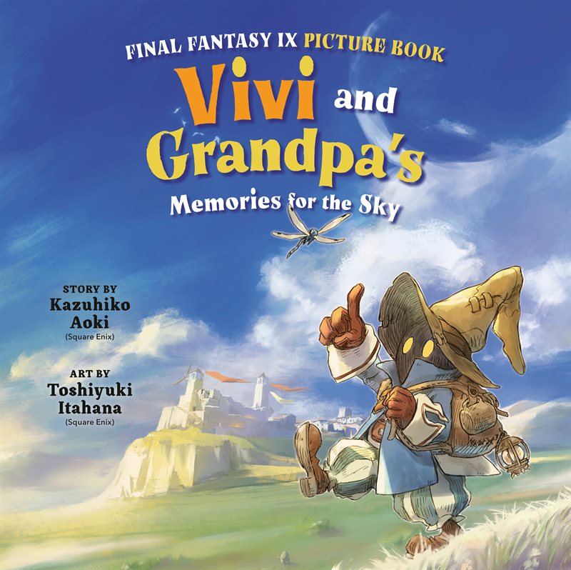 Final Fantasy IX Picture Book: Vivi and Grandpa