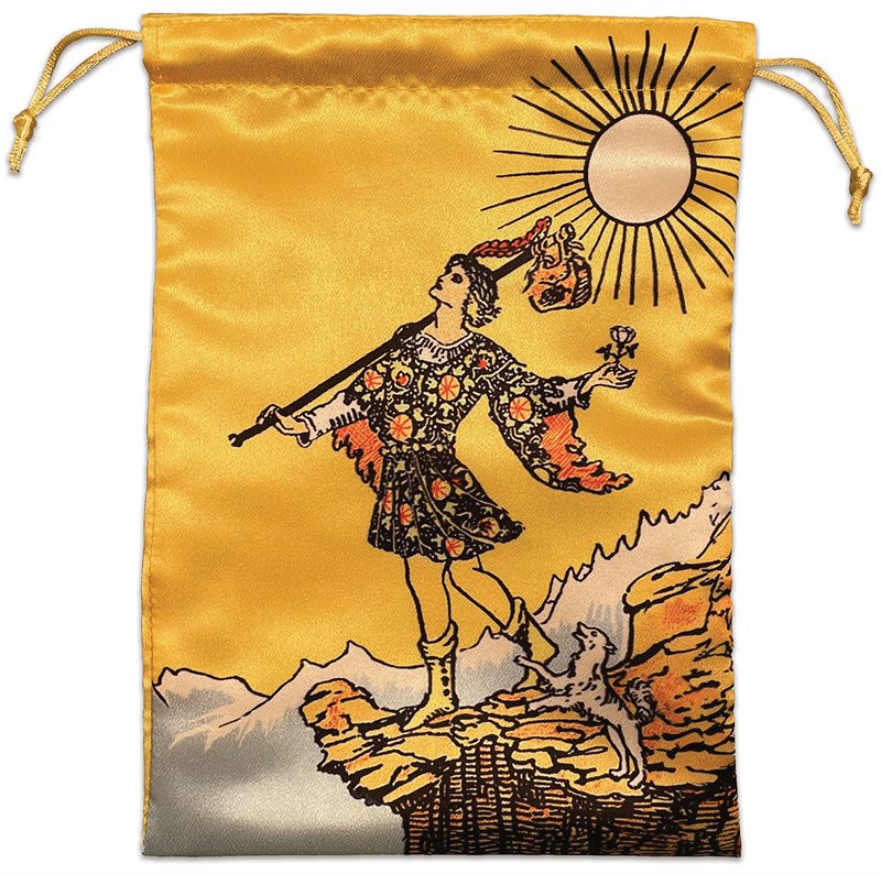 The Fool Tarot Pouch