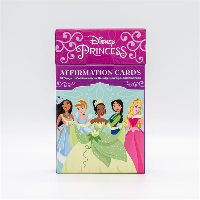 Disney Princess Affirmation Cards