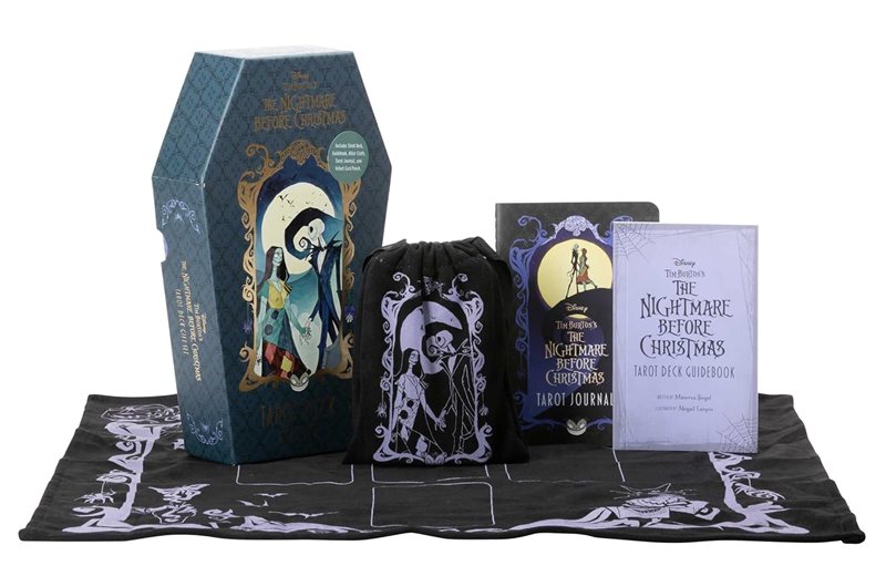 The Nightmare Before Christmas Tarot Deck Gift Set