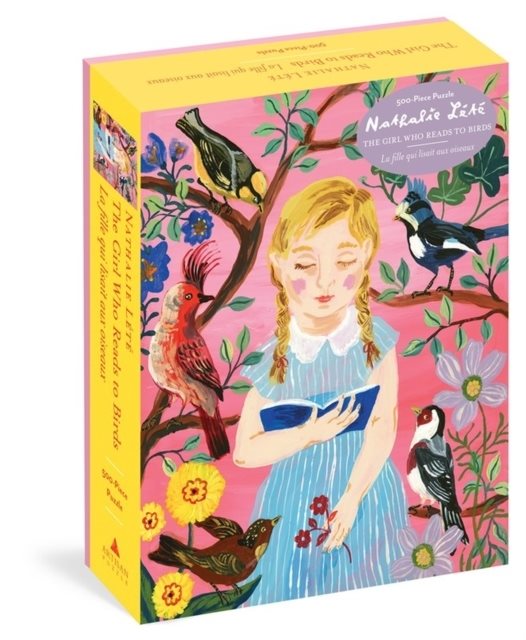 Nathalie Lete: The Girl Who Reads to Birds 500-Piece Puzzle