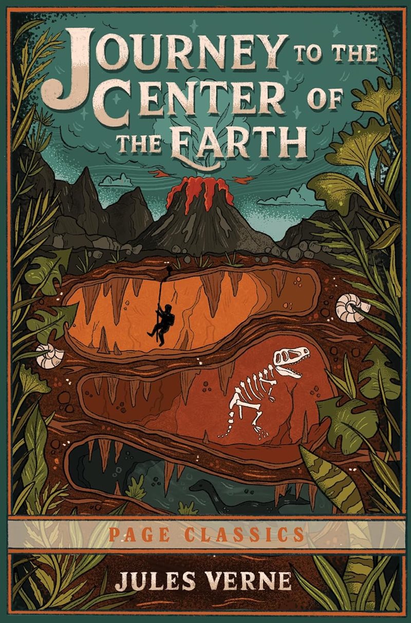 Journey to the Center of the Earth