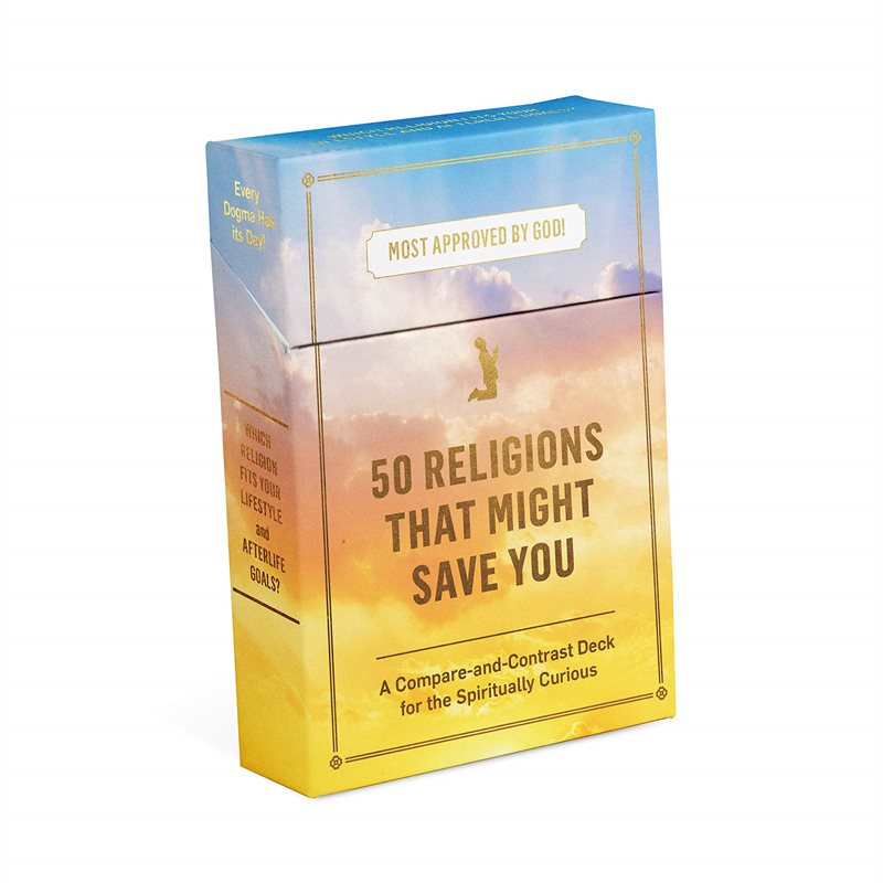 50 Religions that Might Save You Deck