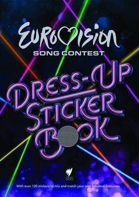 Eurovision Dress-up Sticker Book