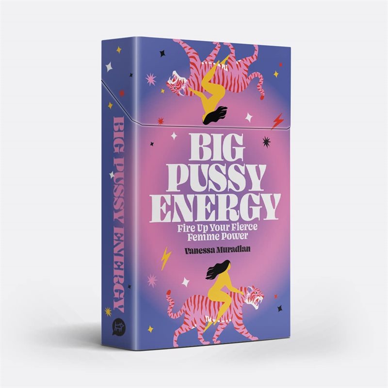 Big Pussy Energy Cards