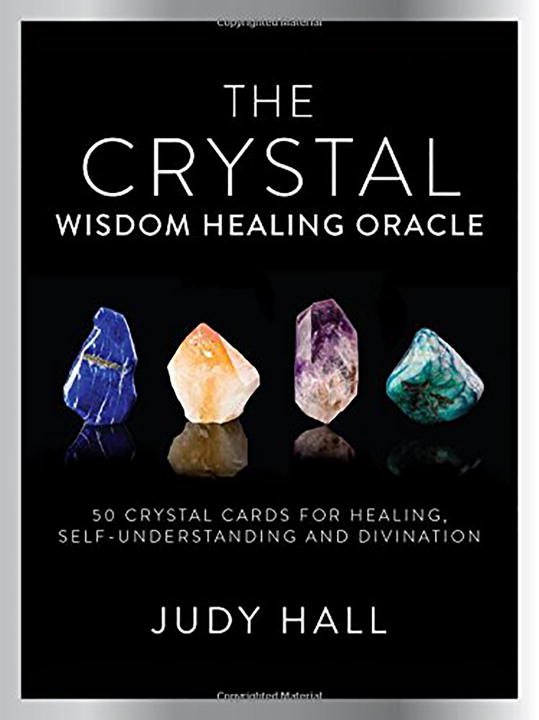 Crystal wisdom healing oracle - 50 oracle cards for healing, self-understan