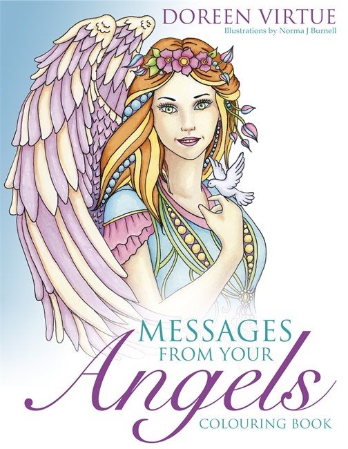 Messages from Your Angels Colouring Book