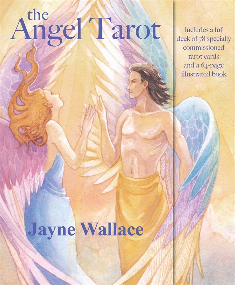 The Angel Tarot: Includes a full deck of 78 specially commissioned tarot cards and a 64-page illustrated book