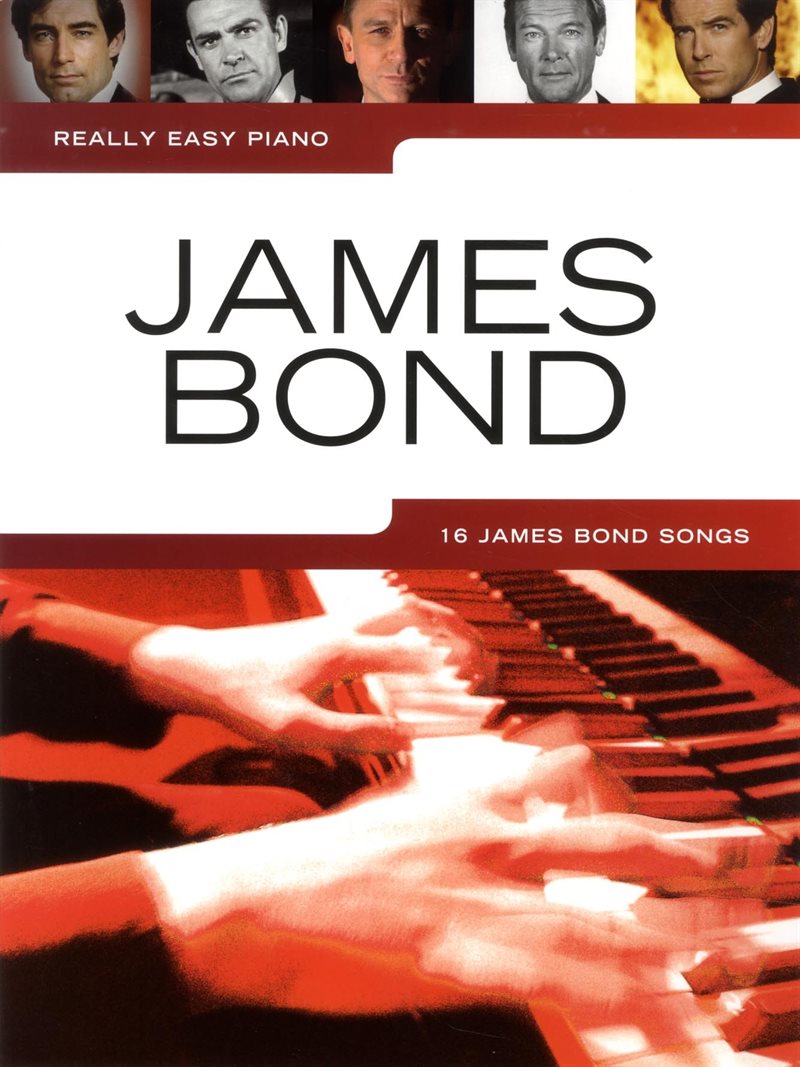 Really easy piano - James Bond