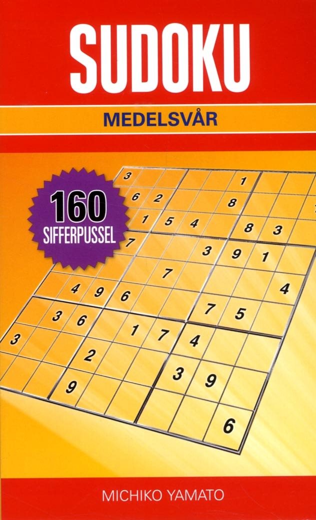 Sudoku Medelsvår Röd