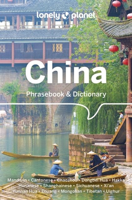 Lonely Planet China Phrasebook & Dictionary