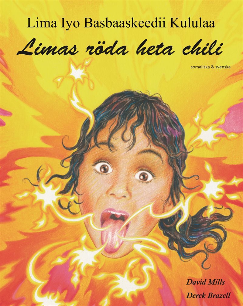 Limas röda heta chili  (somaliska och svenska)