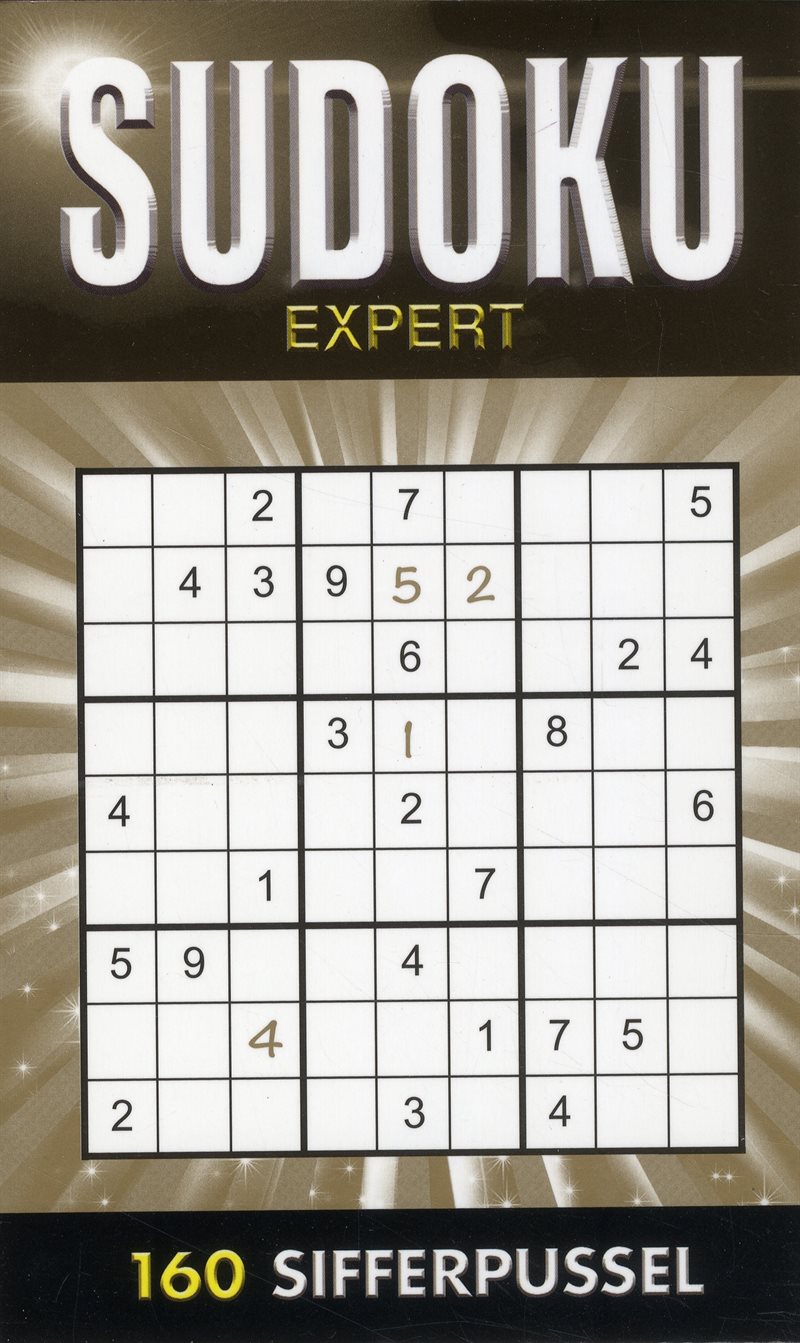 Sudoku Expert Guld