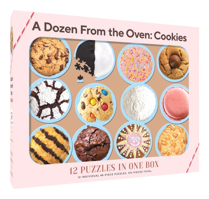 12 Puzzles in One Box: a Dozen from the Oven: Cookies