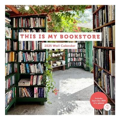 This Is My Bookstore 2025 Wall Calendar